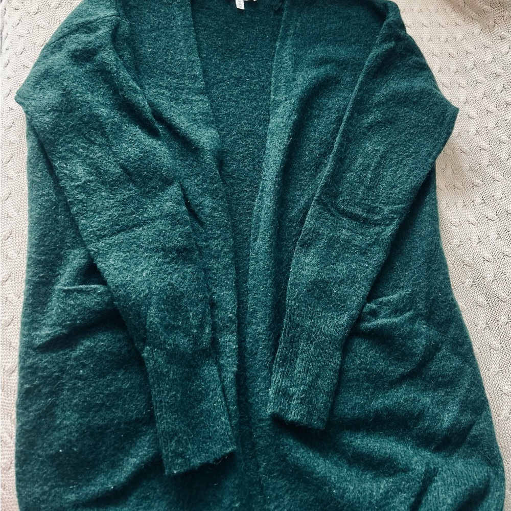 Cozy Green Women's Sweater